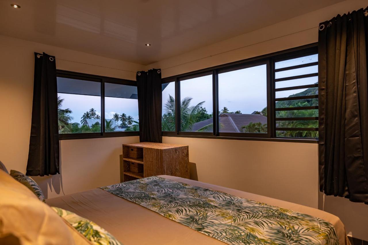 Hidden Villas By Matira Beach ボラボラ エクステリア 写真