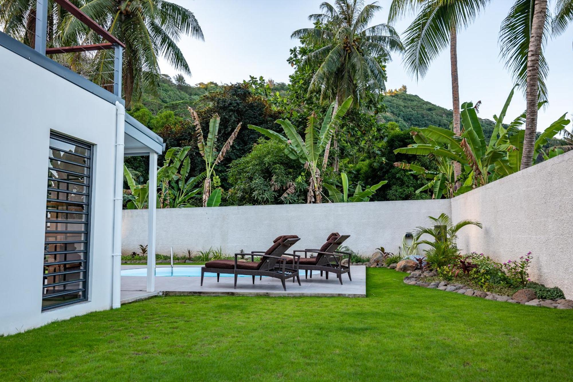 Hidden Villas By Matira Beach ボラボラ エクステリア 写真