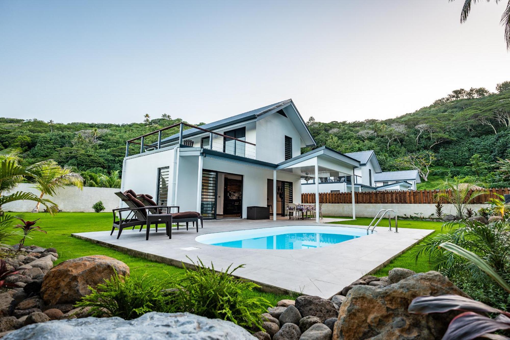 Hidden Villas By Matira Beach ボラボラ エクステリア 写真