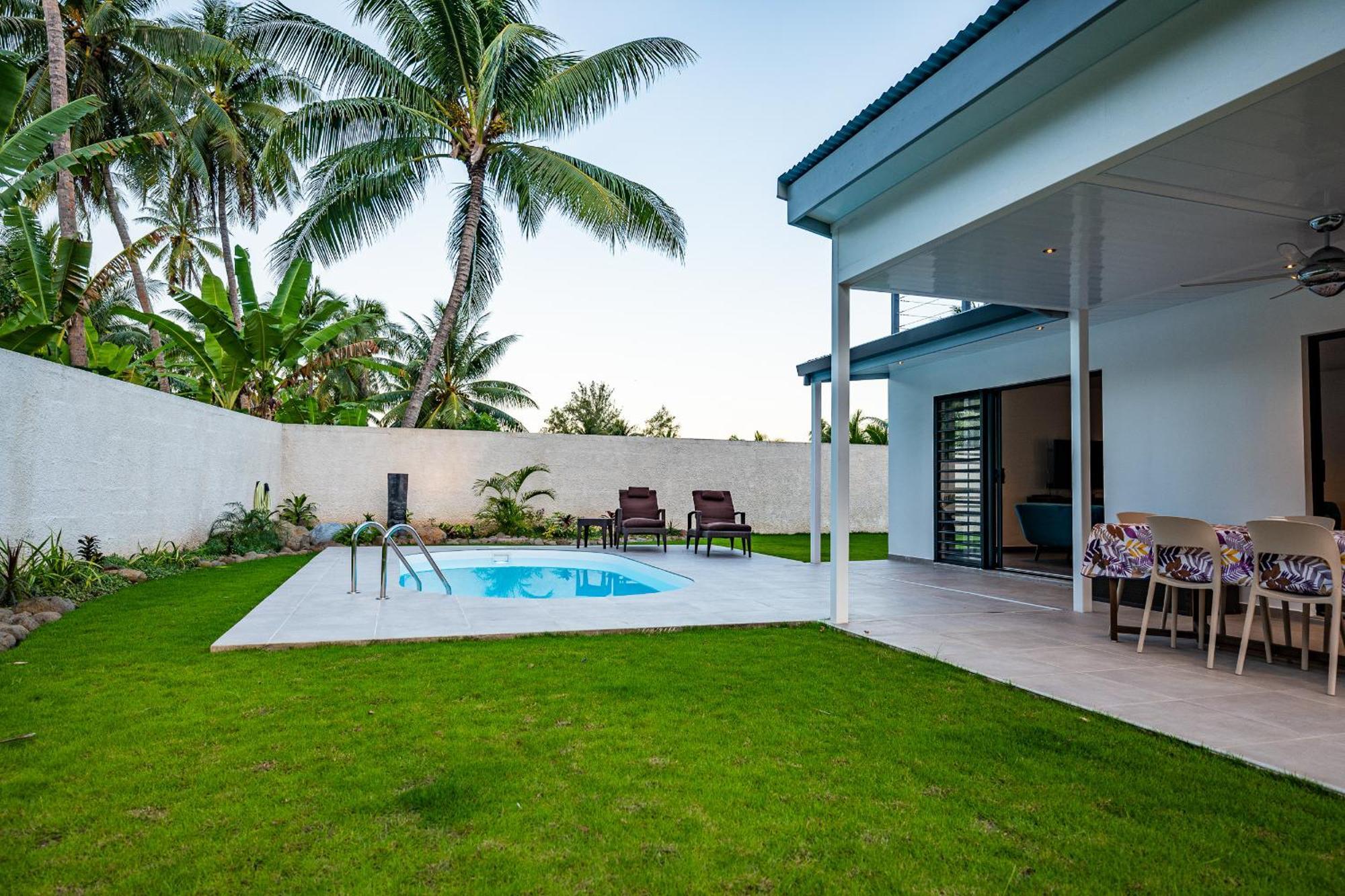 Hidden Villas By Matira Beach ボラボラ エクステリア 写真