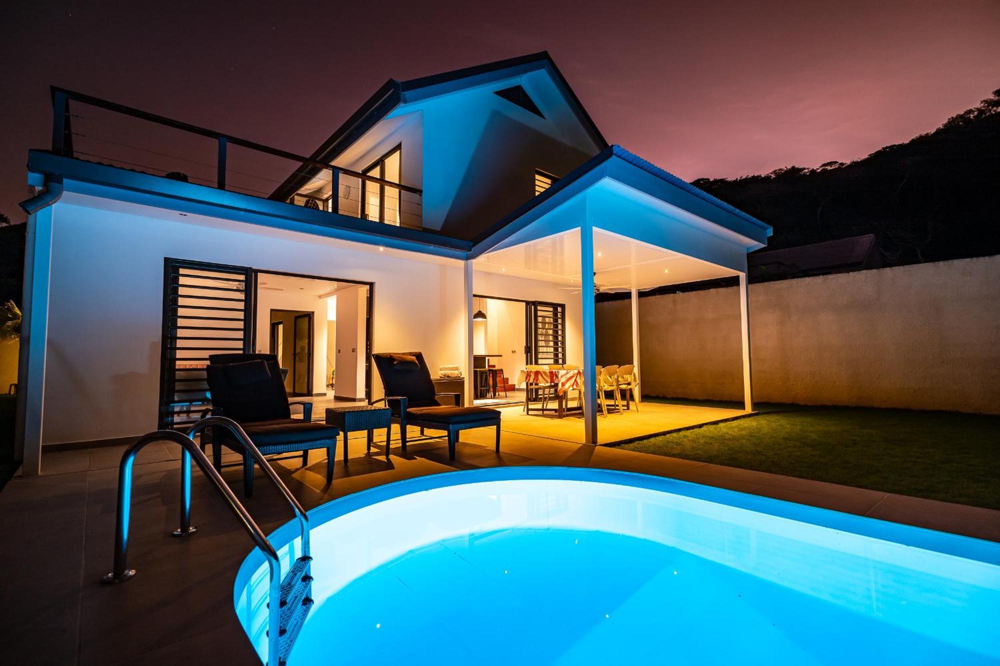 Hidden Villas By Matira Beach ボラボラ エクステリア 写真